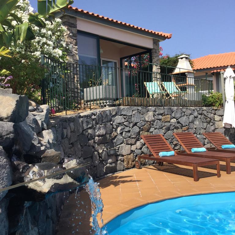 Banda Do Sol Self Catering Cottages Estreito Da Calheta Zewnętrze zdjęcie